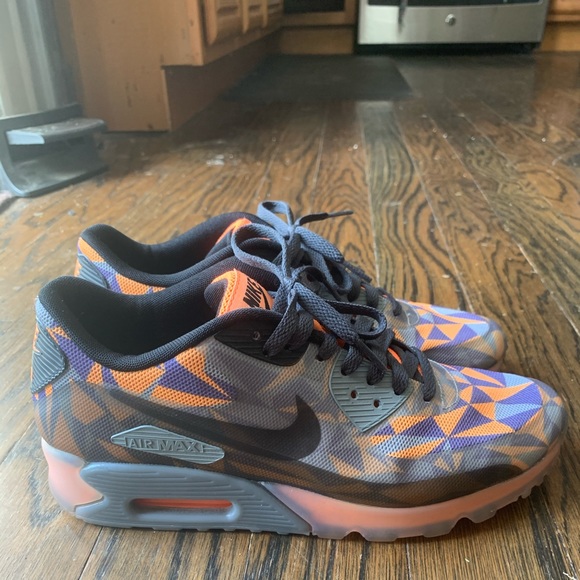 Nike Air Max 90 checkered design - Picture 2 of 4